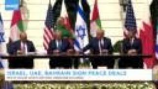 White House Hosts Historic Abraham Accords Peace Deal Signing