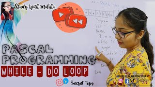 How to use while loop in Pascal | Pascal programming | Programming for beginners