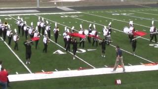 Creston Iowa High School at State Marching Band 2012