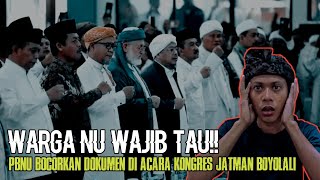 INILAH ALASAN KENAPA PBNU AMBIL SIKAP TEGAS_  HUSNUDZON SUDAH TAK ZAMAN⁉️