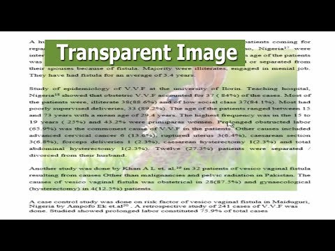 How to Make an Image Transparent in Microsoft Word Document Background 2017 How to Make an Image Transparent in Microsoft Word Document Background 2017