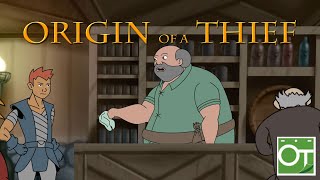 Origin of a Thief (Opentoonz Animation)