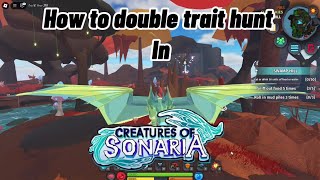 How to Double Trait Hunt in Creature’s of Sonaria