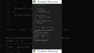 Joining Polars Dataframes | Python Tutorial