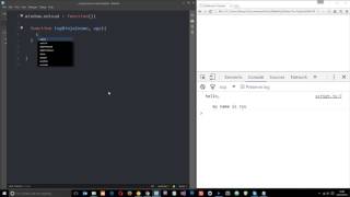 JavaScript ES6 Tutorial #6 - Template Strings