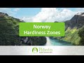 Norway Hardiness Zones