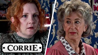 Evelyn Tells Fiz She Thinks Hope Started The Fire | Coronation Street