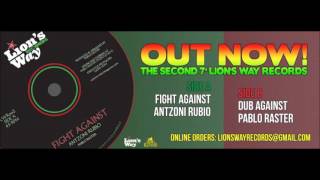 Side A: Antzoni Rubio - Fight Against / Side B: Pablo Raster - Dub Against