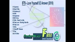 BTS Full Album - Love Yourself 結 Answer (2018)