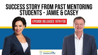 Success Story From Past Mentoring Students - Jamie & Casey