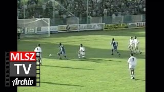 Zalaegerszeg-Ferencváros | 2-1 | 1997. 05. 28 | MLSZ TV Archív