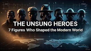 7 Unsung Heroes Who Secretly Shaped Modern Civilisation | Forgotten Figures Revealed