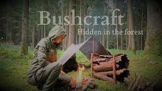 Deep in the Forest  - Real Bushcraft - Vanessa Blank - 5K Ultra full HD