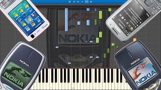 NOKIA TUNE HISTORY IN SYNTHESIA