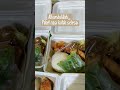 30 paket nasi kotak