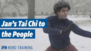 Nei Kung DETAILS: Embracing the One - Move 2/12 Yin Set Wu Style | JFH Tai Chi to the People