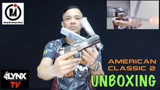 Lynx FA TV : Unboxing of the American Classic 2 (All Colors!)