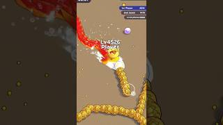 Snake Clash gameplay LV 4600 #snakeclash #gameplay #0007 #2millionviews #1millionsubscribers #foryou