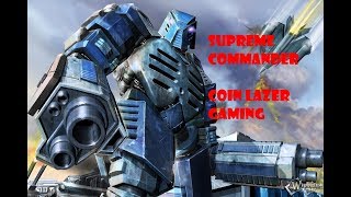 Supreme Commander: Cheats Walkthrough