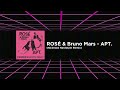 rosÉ u0026 bruno mars apt. nicdroid hardstyle remix