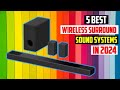 ✅ TOP 5 best wireless surround sound systems in 2024 | 5 best wireless surround sound systems