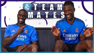Who DANCES better? | Teammates: Mendy & Camavinga | Real Madrid