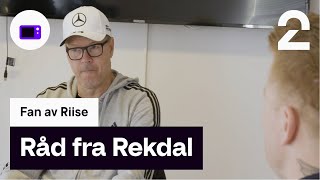 Råd fra Rekdal | Fan av Riise | TV 2