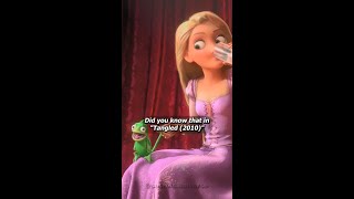 Did you know that in "Tangled (2010)" #shorts