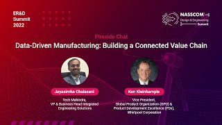 ER&D 2022 | Fireside Chat: Data-Driven Manufacturing: Building a Connected Value Chain
