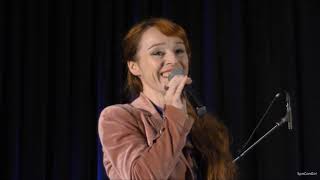 JaxCon 2018 Ruth Connell Panel Supernatural