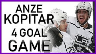 Anze Kopitar's 4 GOAL GAME