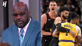 Inside the NBA reacts to Lakers vs Nuggets Game 2 Highlights