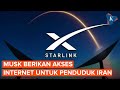 Elon Musk Aktifkan Starlink di Iran, Usai Demo Kematian Mahsa Amini