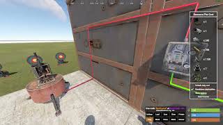 How to control Auto Turret in Rust using the Computer Station