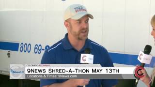 9News Shred-A-Thon - May 5, 2017