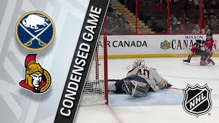 02/15/18 Condensed Game: Sabres @ Senators