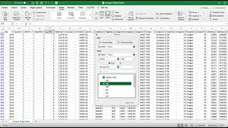 Filter Excel Data and Randomly Select Rows using XLSTAT