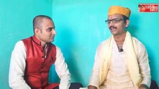 Editor Mithila Mirror Lalit Narayan Jha spoke to noted Anchor Radhe Bhai.