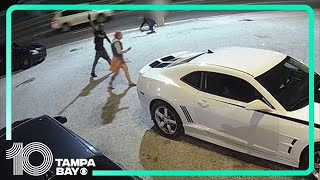 Tampa police release footage of deadly shootout and pursuit