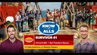 Survivor 41 Know-It-Alls | Premiere Recap