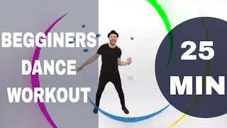 25 mins BEGINNERS DANCE WORKOUT | Easy to follow