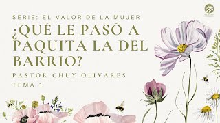 Chuy Olivares - ¿Qué le pasó a Paquita la del Barrio?