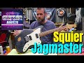 Squier Jagmaster Heavy Relic Project Guitar