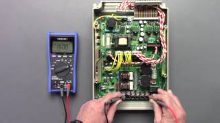 Yaskawa General Purpose Inverter Drive CIMR-H3 Static Check Review