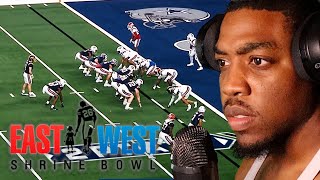 SHUTOUT! | East West Shrine Bowl (2025) Highlights Reaction