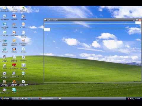 How to change taskbar colour on Windows XP How to change taskbar colour on Windows XP