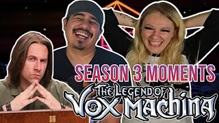 The Legend of Vox Machina Season 3 - Table-to-Screen Moments Reaction