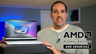 ASUS ROG Zephyrus G14 Review: The Ryzen & Radeon RX 6000 AMD Advantage