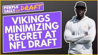Inside Minnesota Vikings decision of ‘limiting regret’ at the NFL Draft