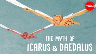 The myth of Icarus and Daedalus - Amy Adkins